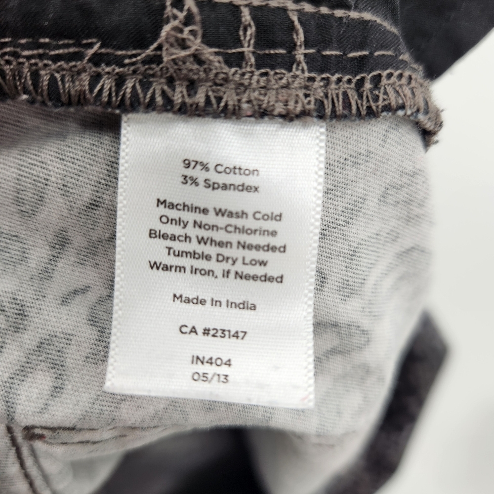 Talbots Leopard Print Signature Pants Womens Size… - image 7